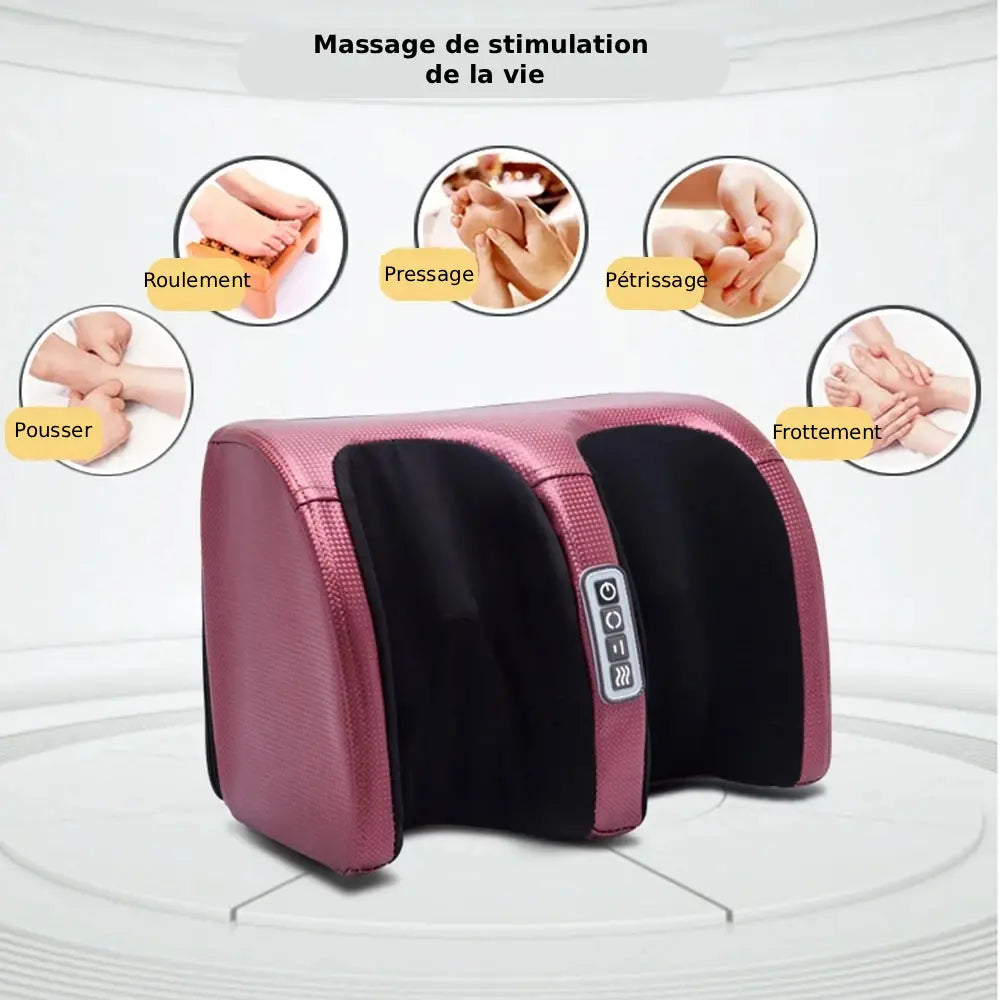 Masseur Shiatsu Bellynest™ – Masseur Électrique Chauffant