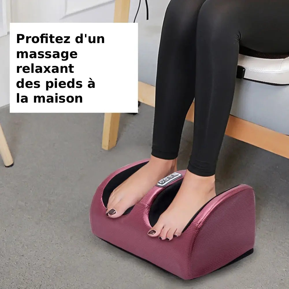 Masseur Shiatsu Bellynest™ – Masseur Électrique Chauffant