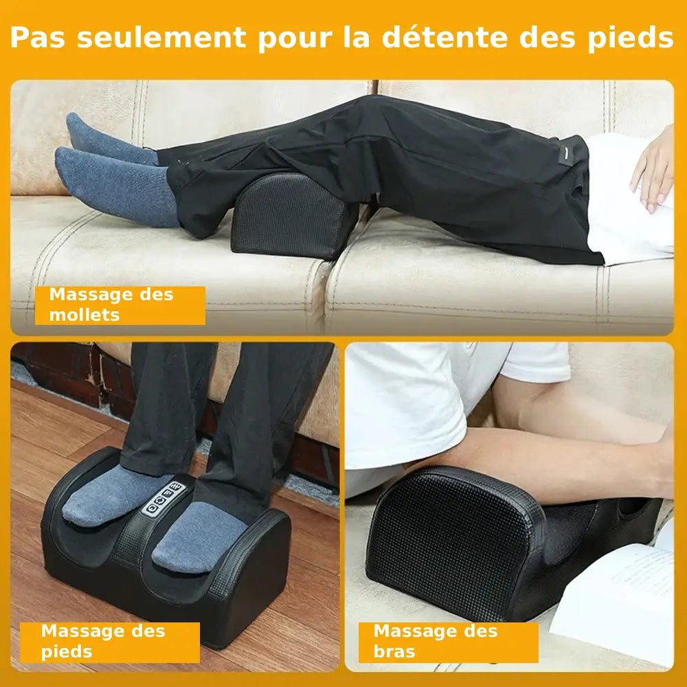 Masseur Shiatsu Bellynest™ – Masseur Électrique Chauffant