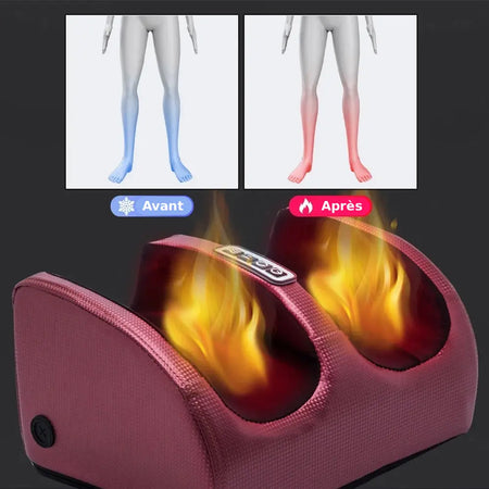 Masseur Shiatsu Bellynest™ – Masseur Électrique Chauffant