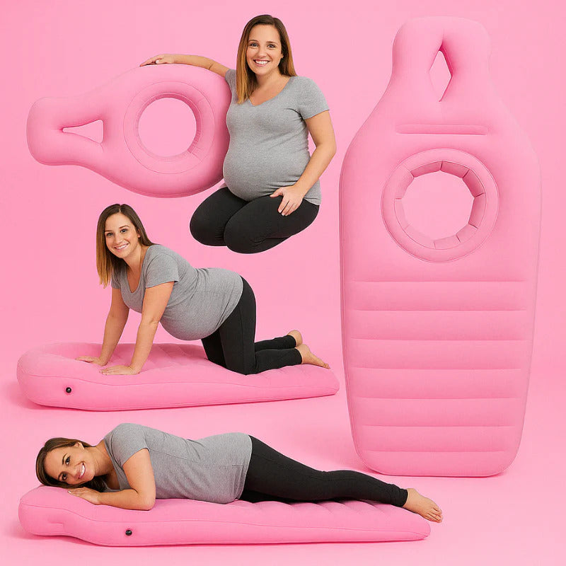 BellyNest™ | Matelas de grossesse - confort et soulagement